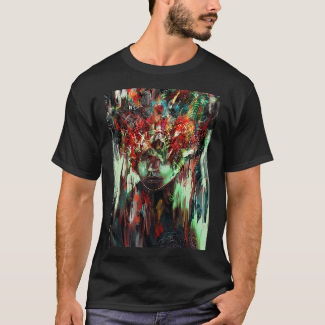 Kaotiskt Sinne T Shirt (Framsida)