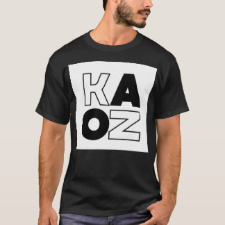 KAOZ black and white  T Shirt