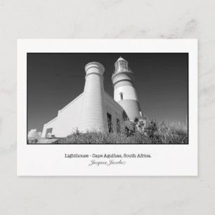 Kap Agulhas fyr - vykort