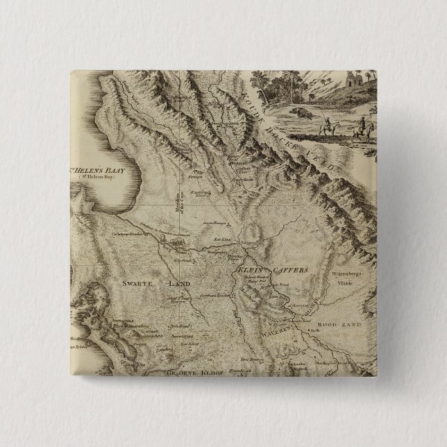 Kap av Bra Hope 2 Knapp (Framsida)