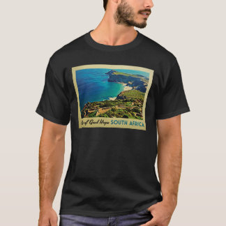Kap av Bra Hope South Afrika T Shirt