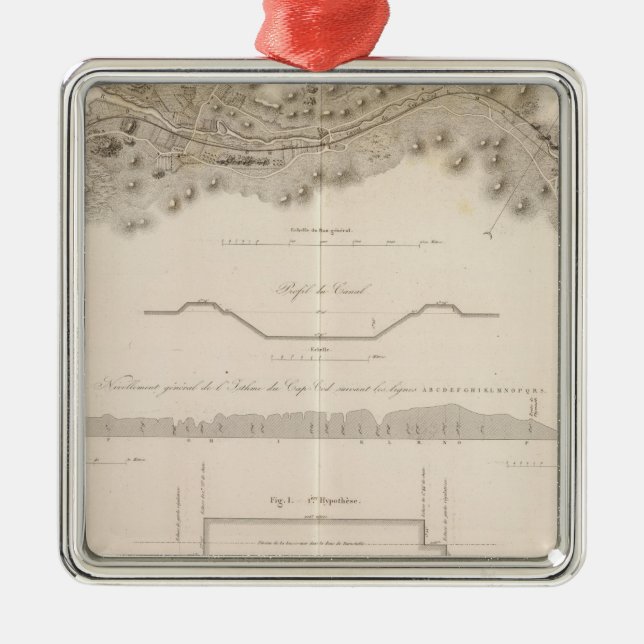 Kap Cod-kanalen Julgransprydnad Metall (Framsidan)