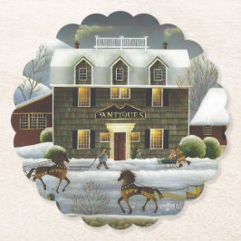 Kap Cod Winter Underlägg