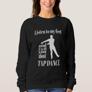 Kap Dance - lyssna på min knapp för matningshjälp T Shirt