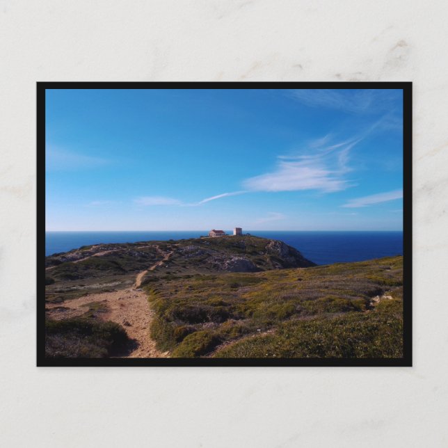 Kap Espichel (Portugal)  Vykort (Framsida)