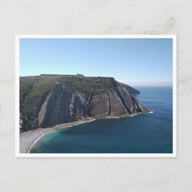 Kap Espichel (Portugal)  Vykort (Framsida)