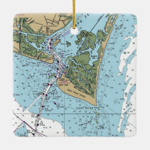Kap Fara NC-diagram Julgransprydnad Keramik