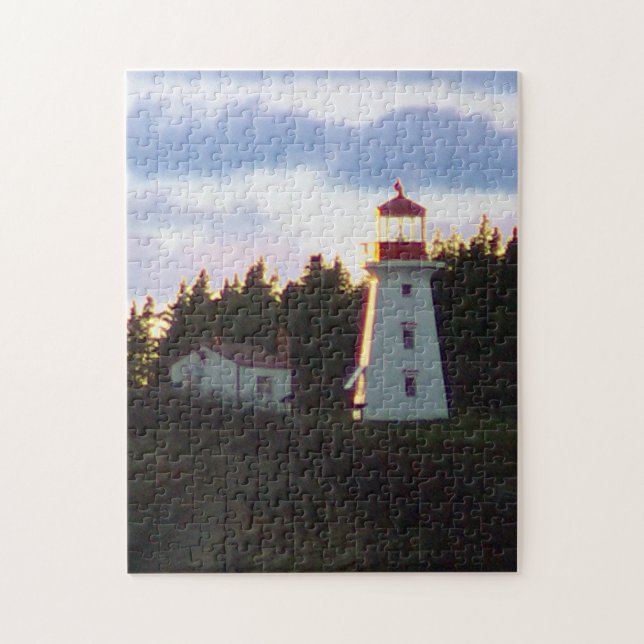 Kap Gasp Light puzzle Pussel (Vertikal)