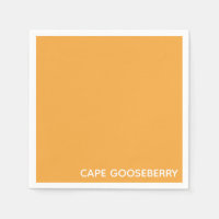 Kap Gooseberry gult färg namn