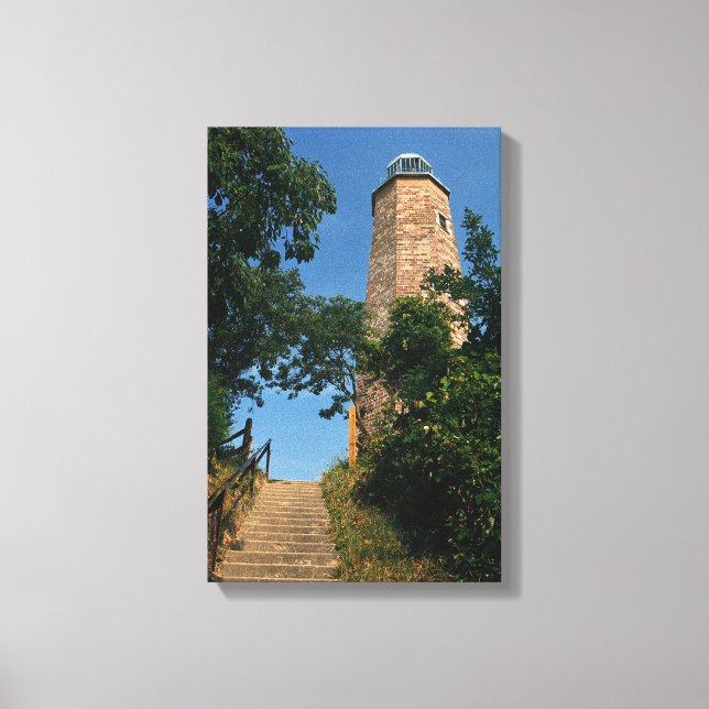 Kap Henrys gamla väktare Canvastryck (Framsida)