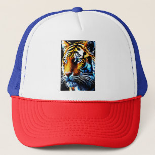 Kap i tigerdesign keps