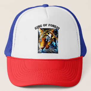 Kap i tigerdesign keps