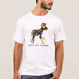 Kap-jakt - Målad hund - Djurbild T Shirt