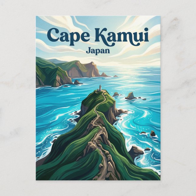 Kap Kamui Japan Vykort (Framsida)