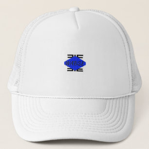 Kap med enkel Trucker med WABSE-Logotyp Keps