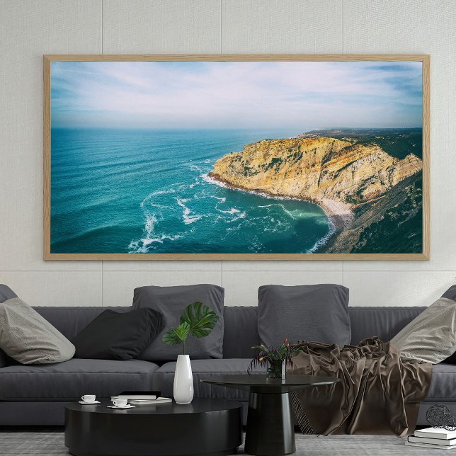 Kap på Atlantens landskap Poster (Skapare uppladdad)