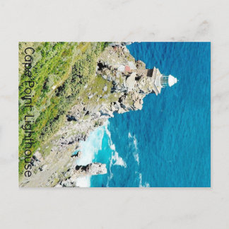 Kap Point-fyr, södra Afrikan Vykort