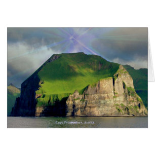 Kap Promontory Greeting Card OBS Kort