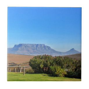 Kap Town Bord Mountain View Grass Kakelplatta