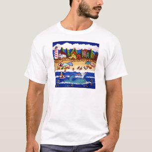 Kap. valsbuskscen tee shirt