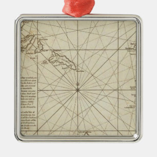 Kap Verd-öarna Julgransprydnad Metall