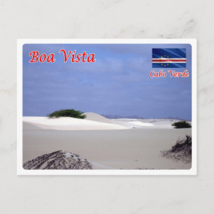 Kap Verde - Boa Vista - Desert - Vykort
