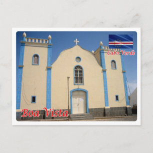 Kap Verde - Boa Vista - Santa Isabel Church - Vykort