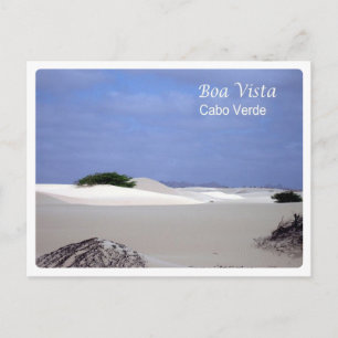 Kap Verde - Boa Vista - Vykort