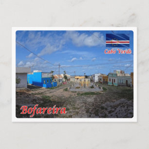 Kap Verde - Bofareira - Vykort