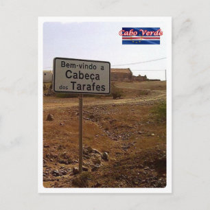 Kap Verde - Cabeca dos Tarrafes - Vykort