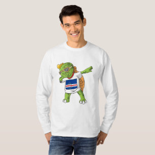 Kap Verde Dabbar Sköldpadda T-shirt