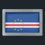Kap Verde-Flagga<br><div class="desc">Kap Verdes patriotiska flagga.</div>