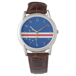 Kap Verde-Flagga Armbandsur