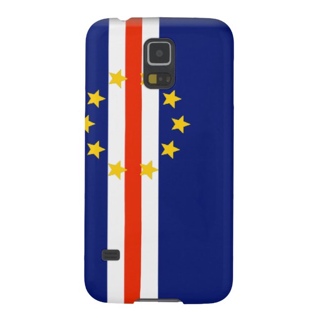 Kap Verde flagga Case-Mate Samsung Galaxy Skal (Baksidan)