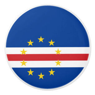 Kap Verde-flagga Ceramus Drash Knopp
