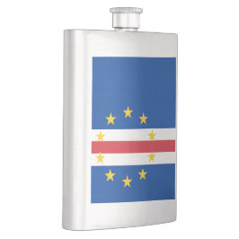 Kap Verde-flagga Fickplunta