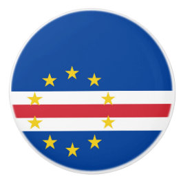 Kap Verde-flagga Knopp