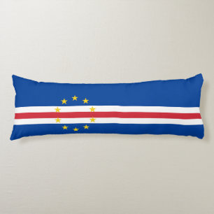 Kap Verde flagga Kroppskudde