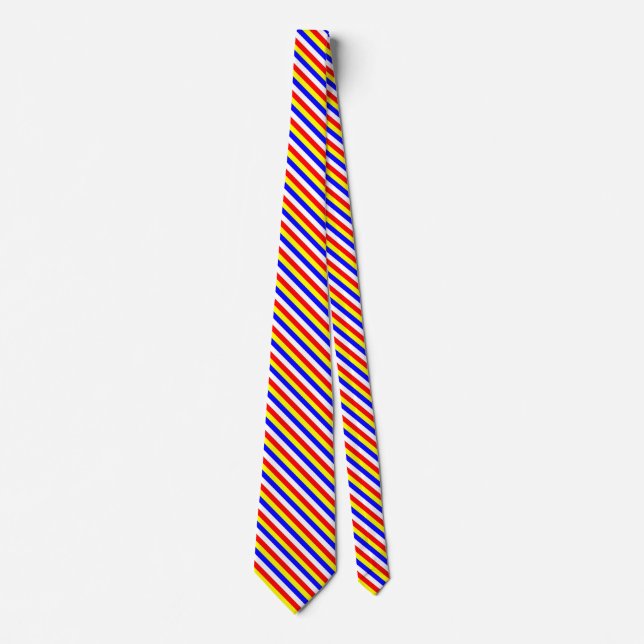 Kap Verde flagga ränder Slips (Framsida)
