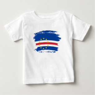 Kap Verde-flagga T Shirt