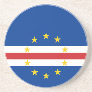 Kap Verde-Flagga Underlägg