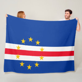 Kap Verde Fleecefilt