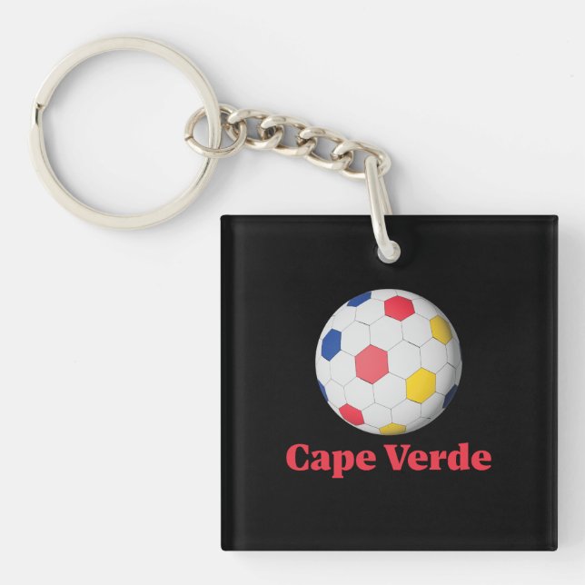 Kap Verde fotboll (Framsidan)