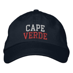 Kap Verde-hatt Broderad Keps