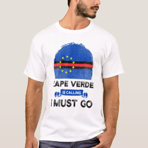 Kap Verde kallar att jag måste åka till Kap Verdes T Shirt