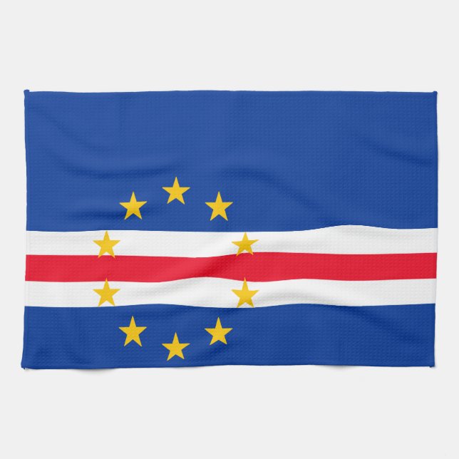 Kap Verde Kökshandduk (Horisontell)