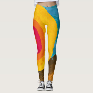 Kap Verde Levande Solnedgång Leggings