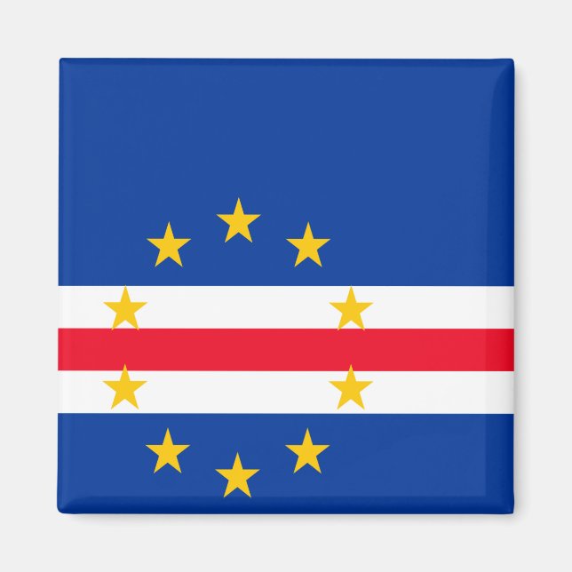 Kap Verde Magnet (Framsidan)
