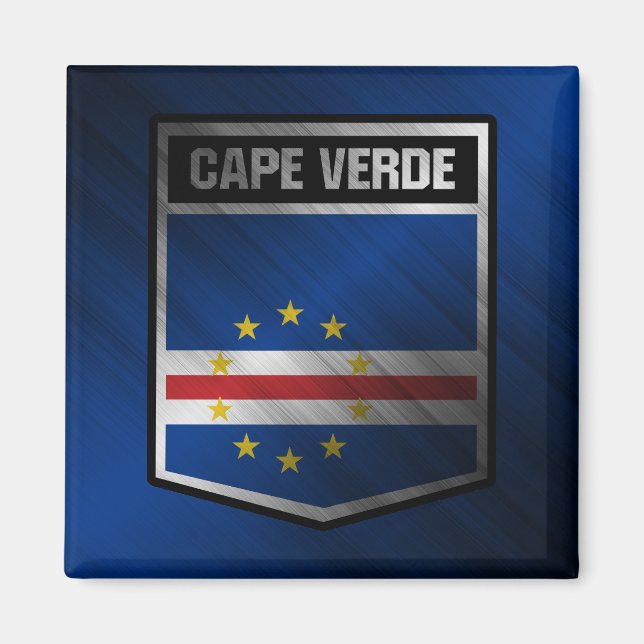 Kap Verde Magnet (Framsidan)