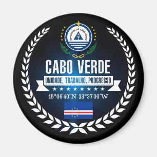 Kap Verde Magnet